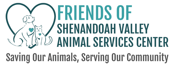 Friends of Shenandoah Valley Animal Services Center website logo