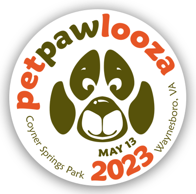Petpawlooza 2023 logo